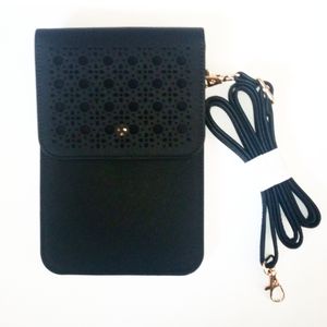 NEW Faux Leather Touchscreen Crossbody Phone Case/Bag
